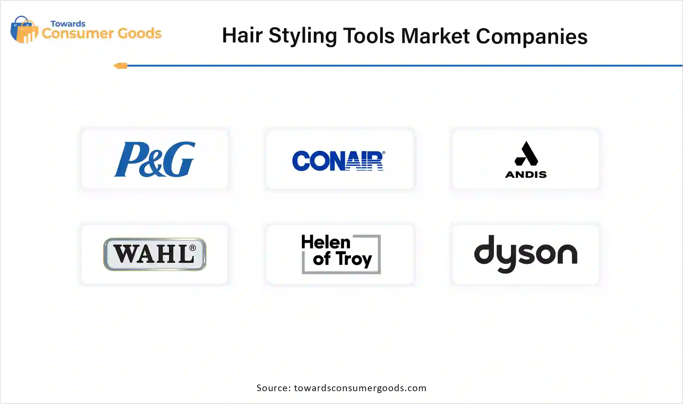 Hair Styling Tools Market Companies