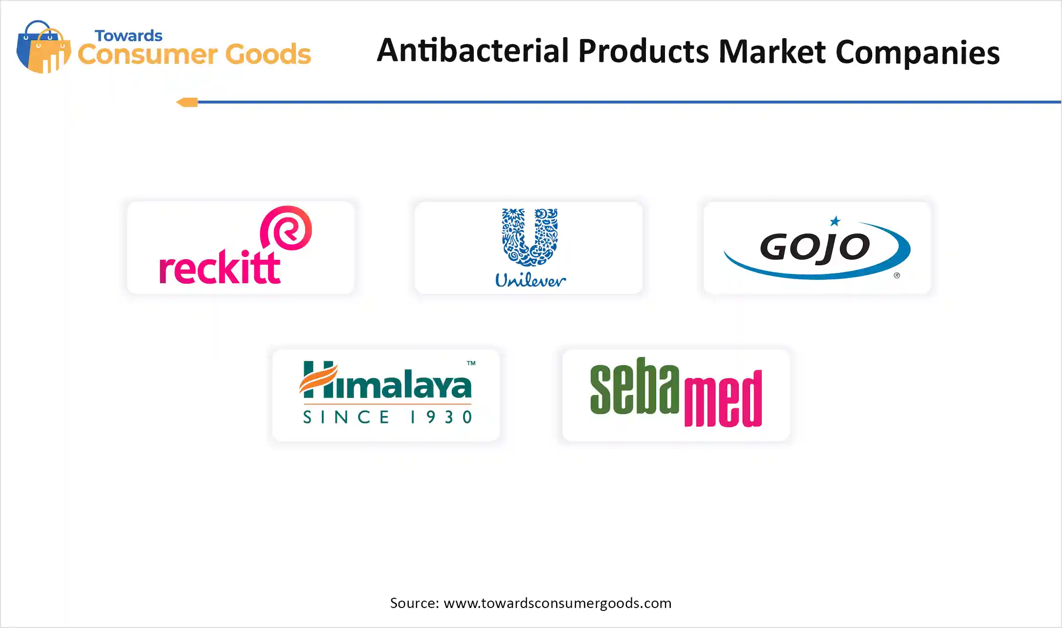 Antibacterial Products Market Top Companies