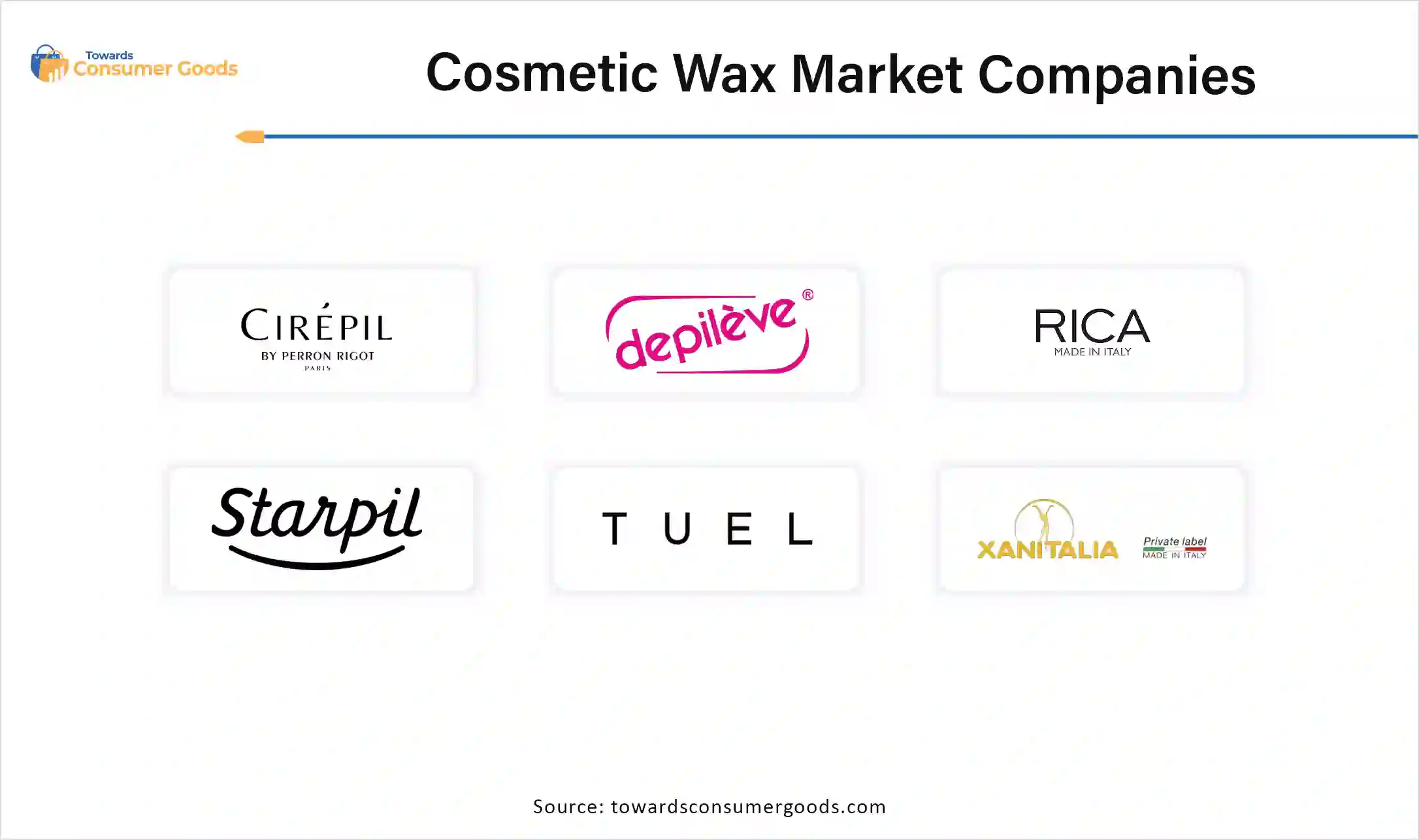 Cosmetic Wax Market Companies 