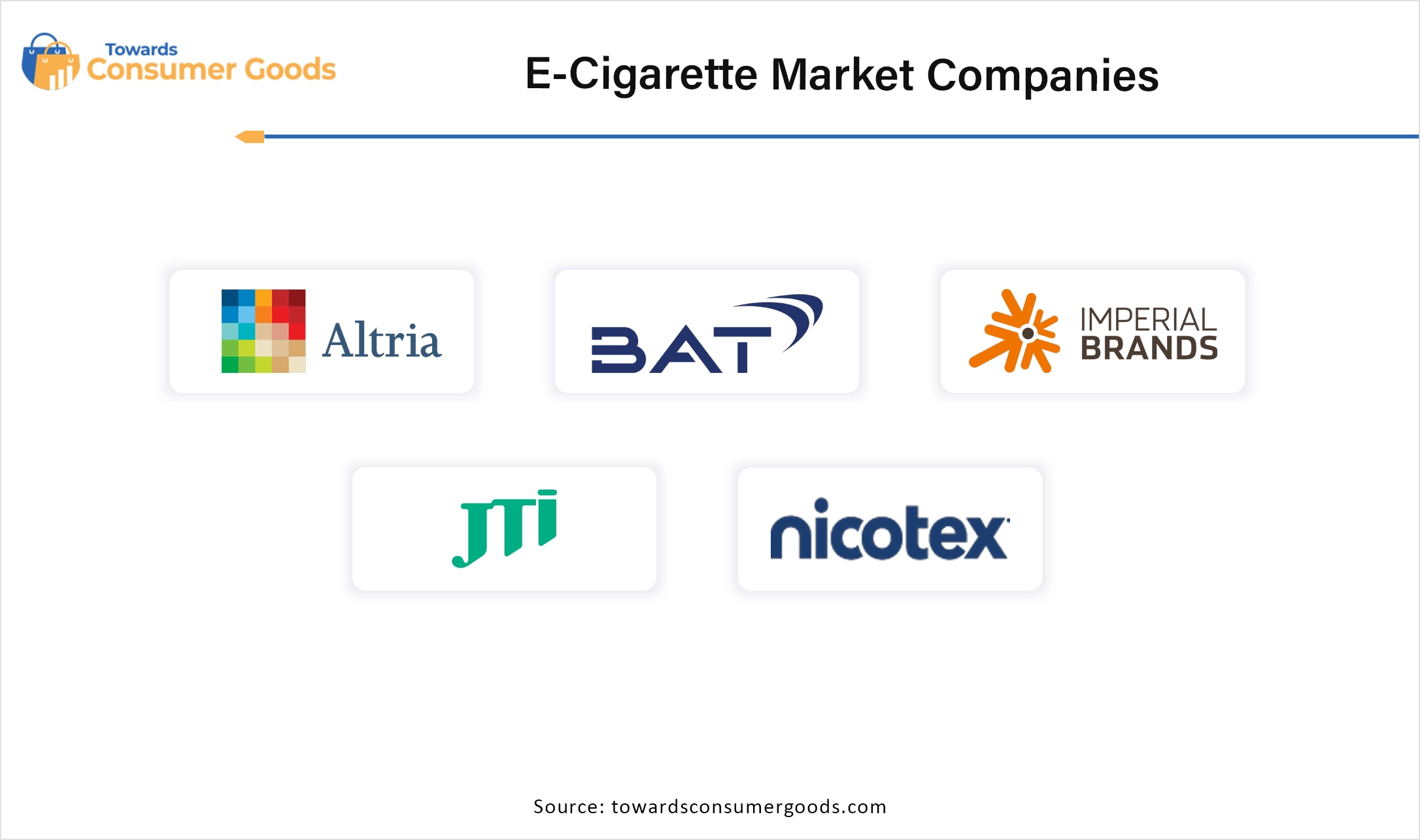 E-Cigarette Market Companies