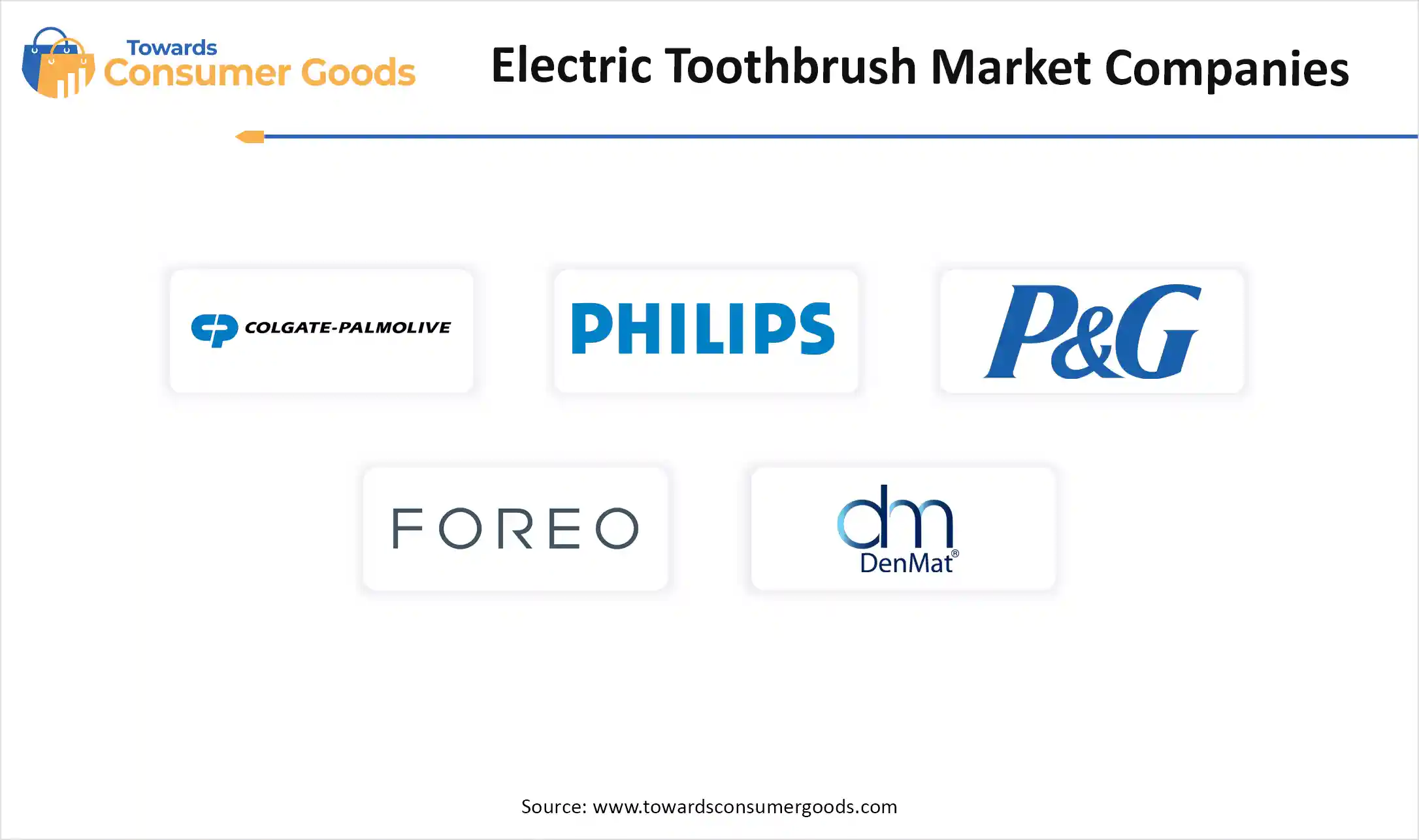 Electric Toothbrush Market Top Companies