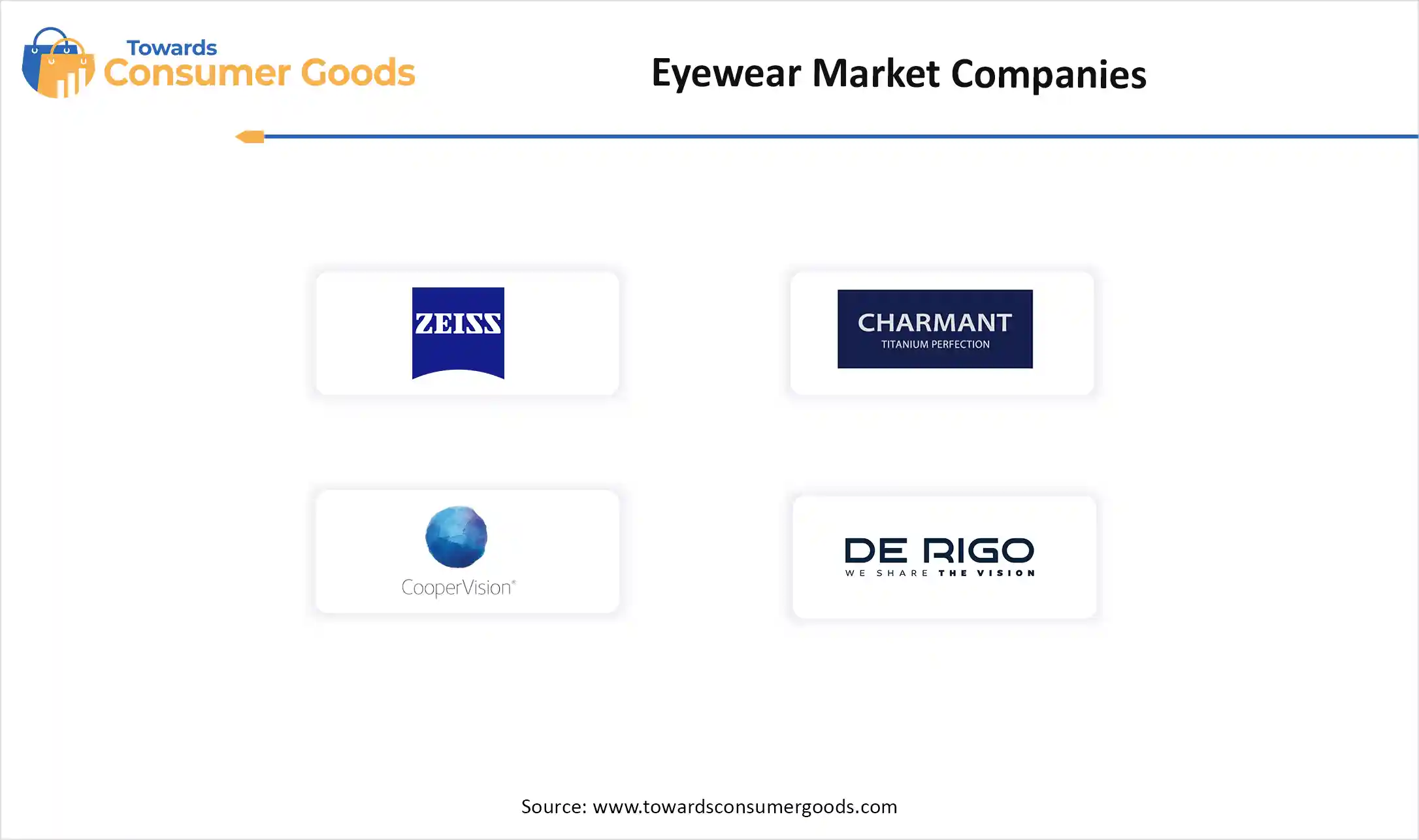 Eyewear Market Companies