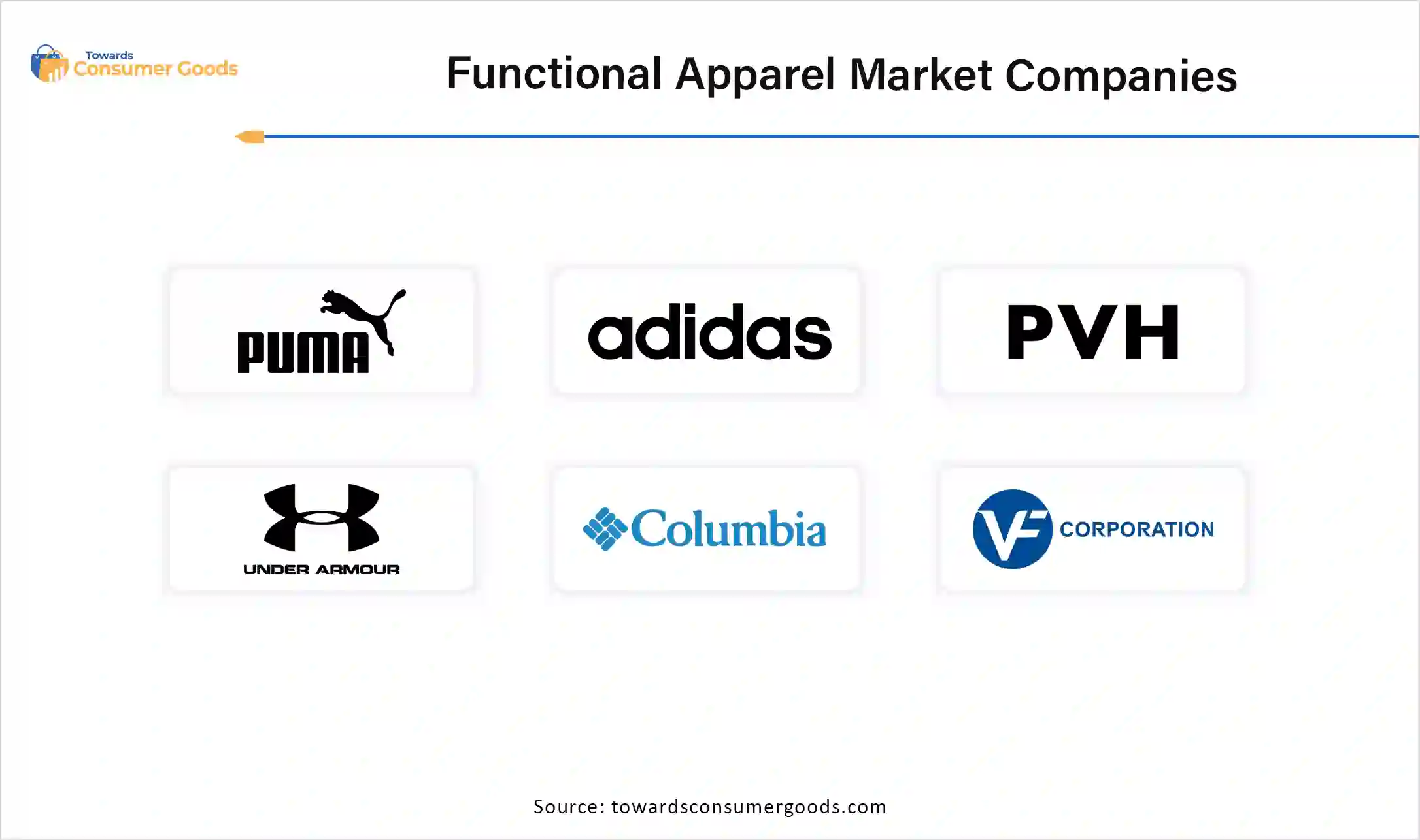 Functional Apparel Market Companies 