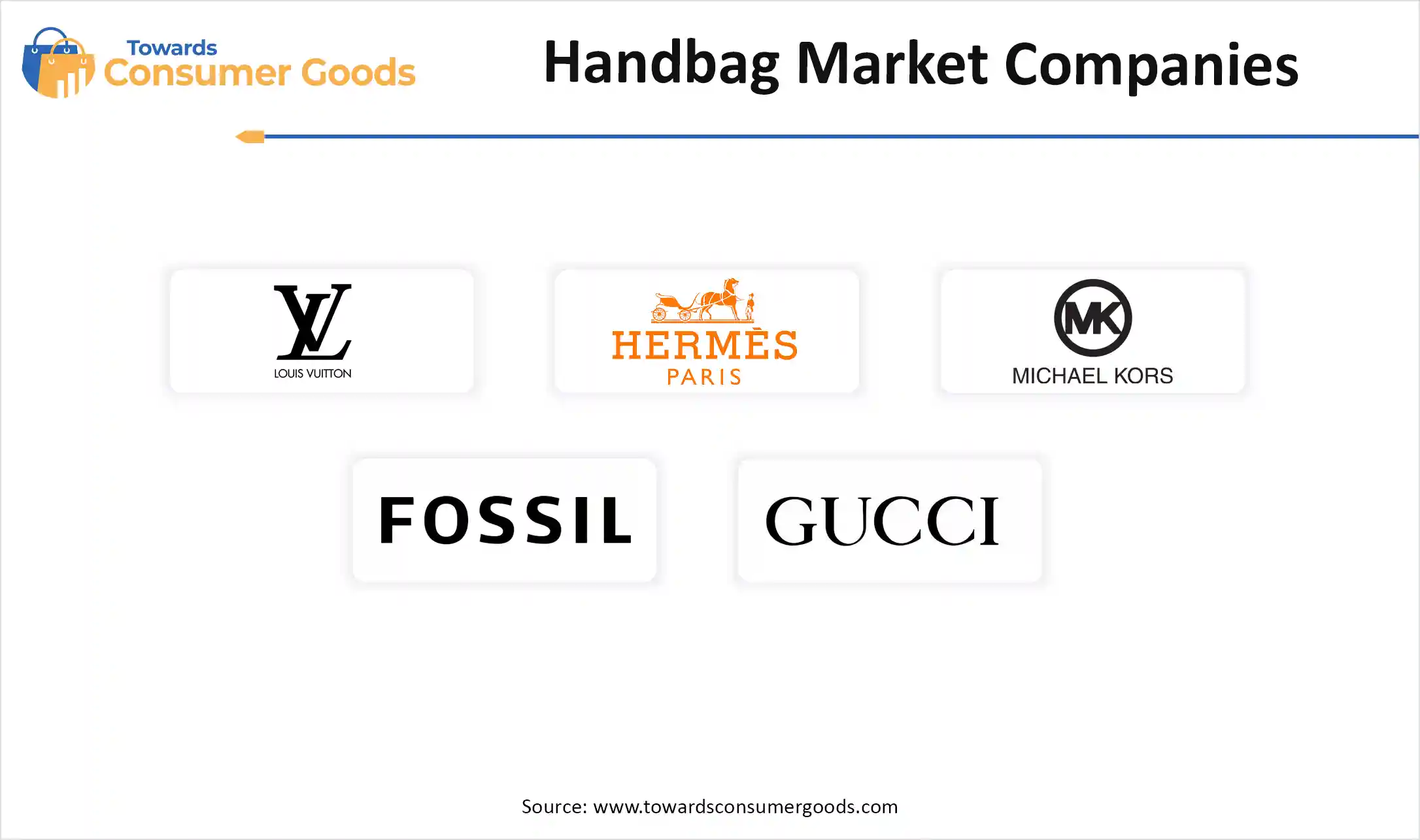 Handbag Market Companies