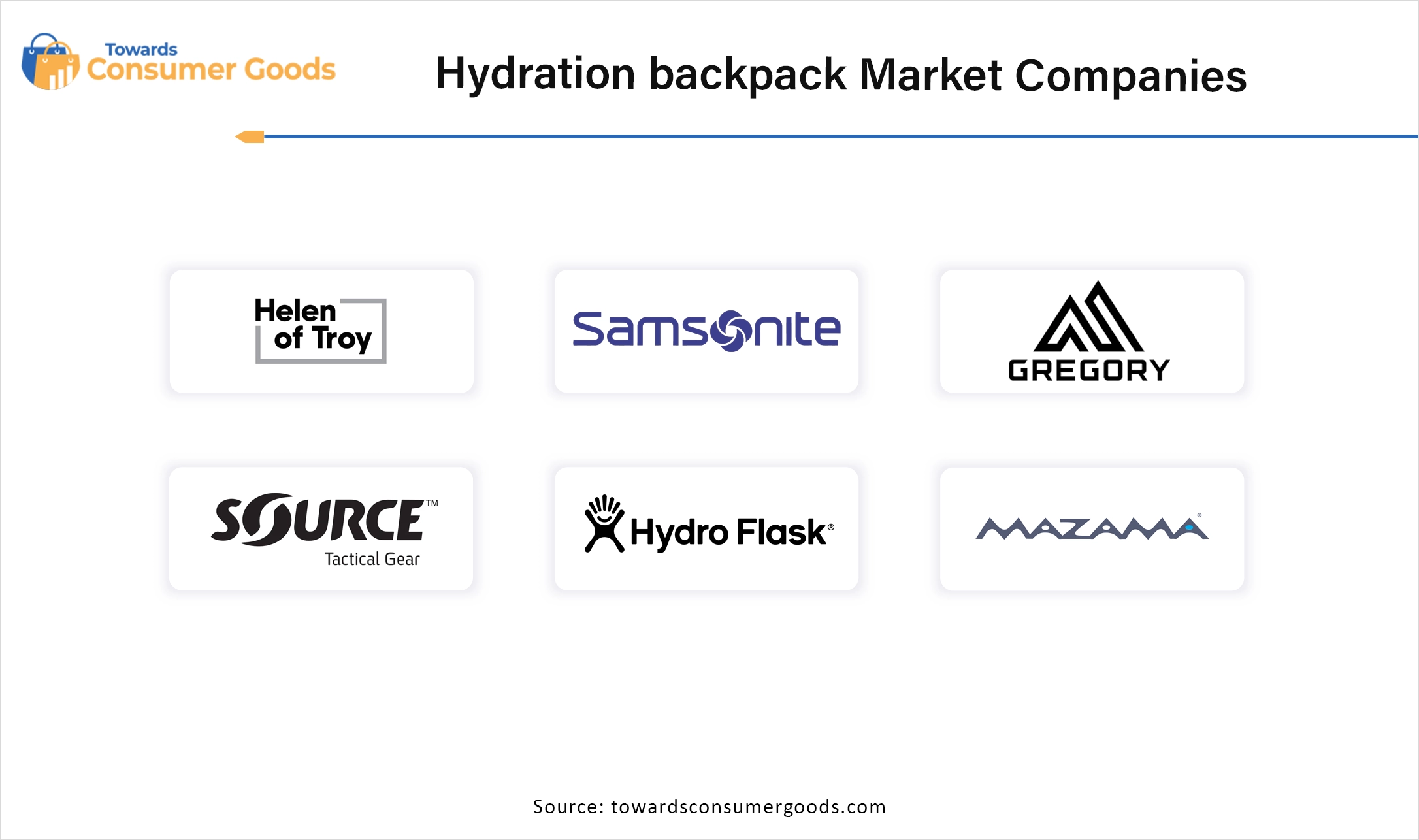 Hydration Backpack Market Companies
