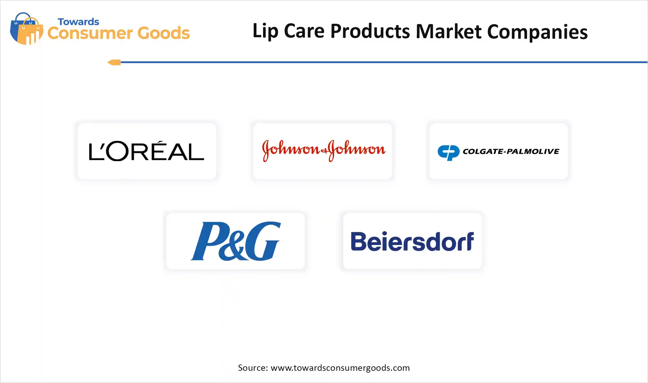Lip Care Products Market Top Companies