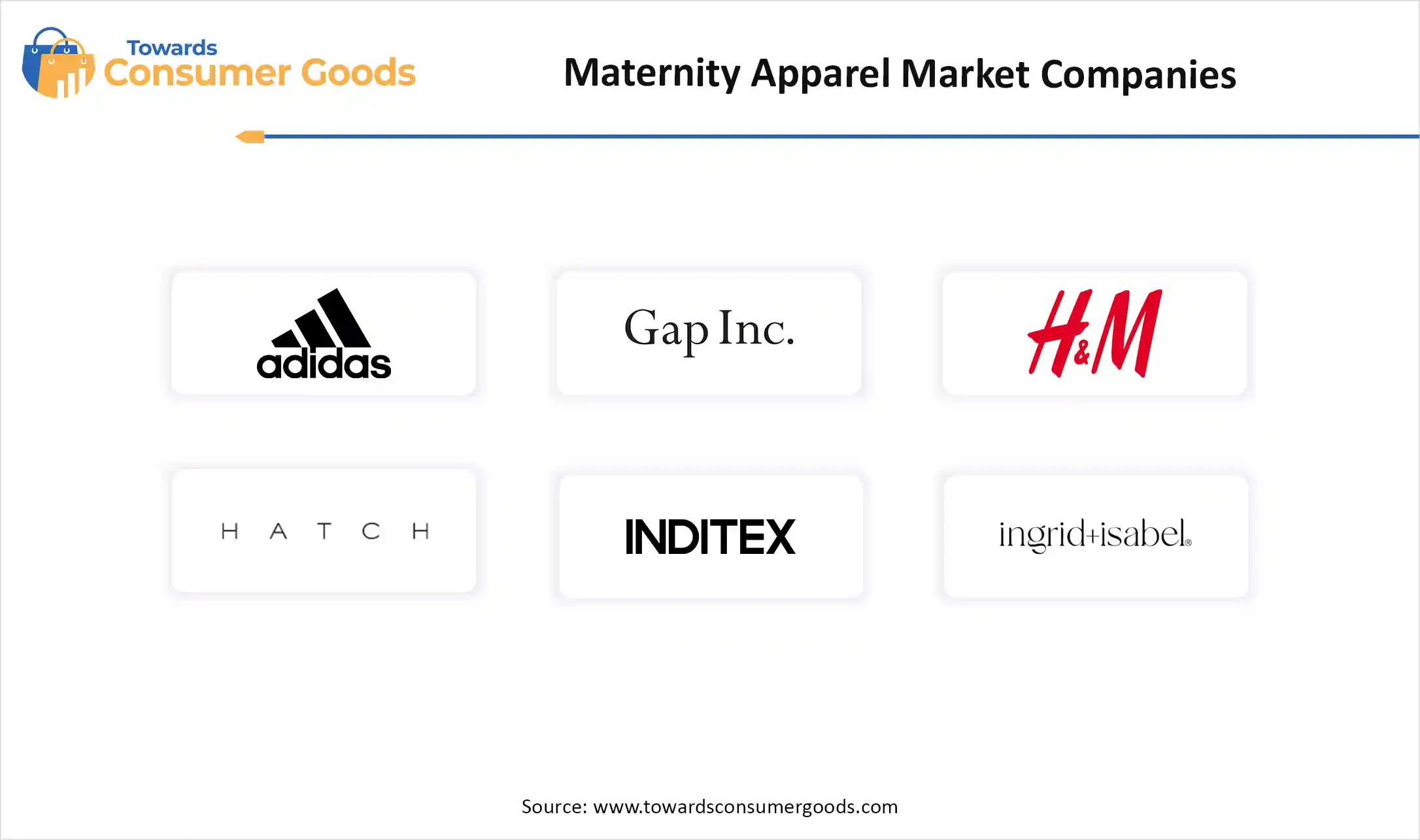 Maternity Apparel Market Companies