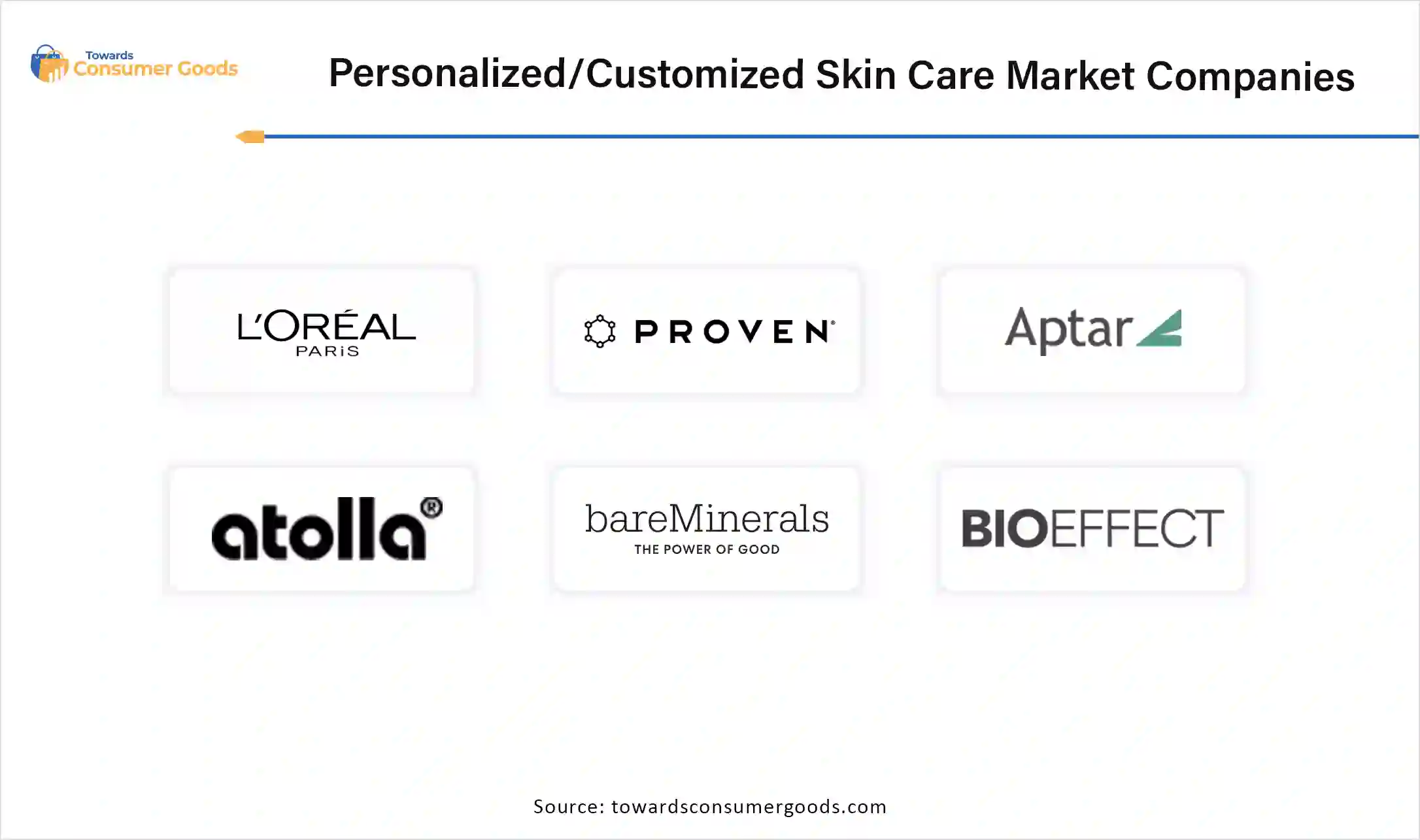 Personalized/Customized Skin Care Market Companies 