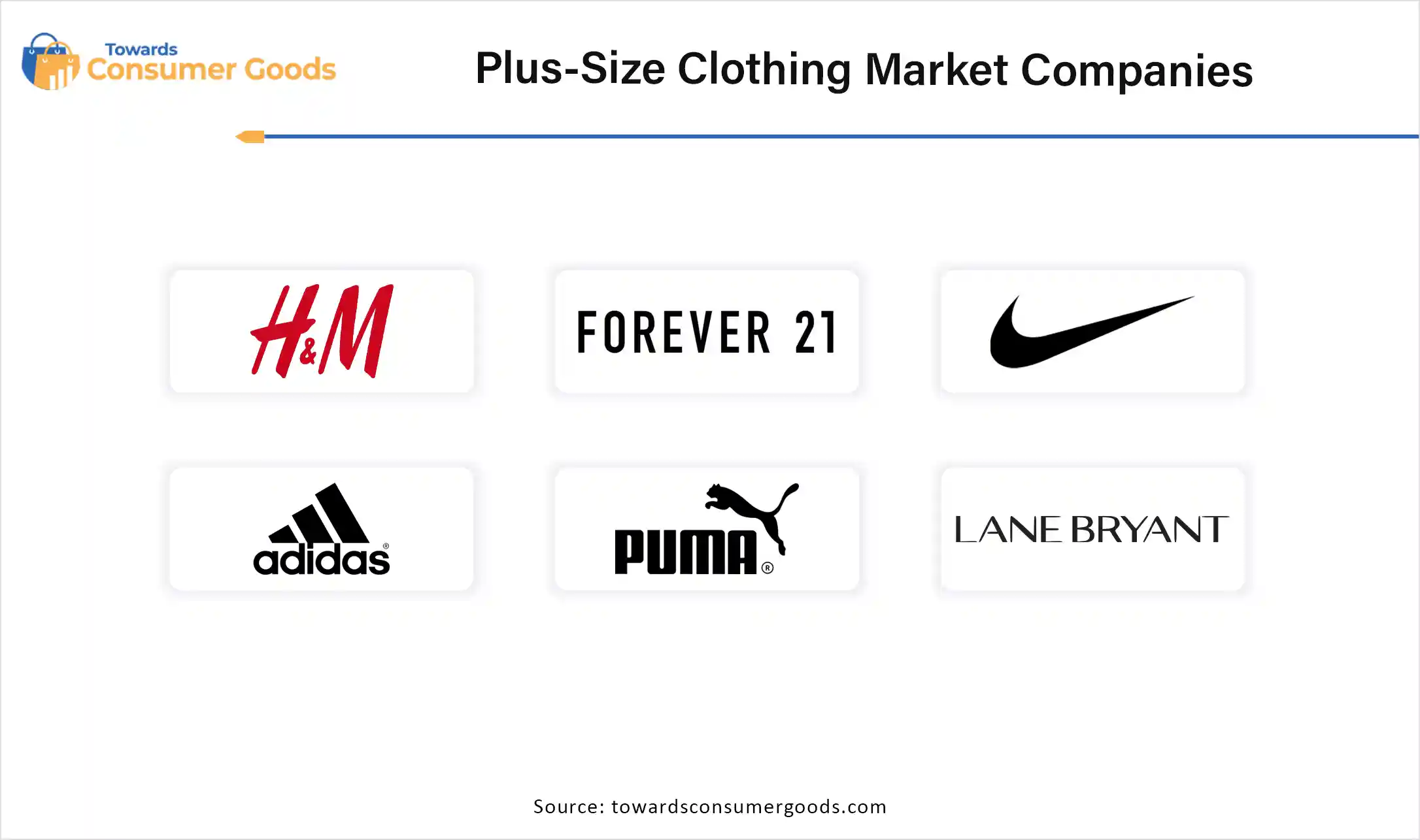 Plus-Size Clothing Market Companies