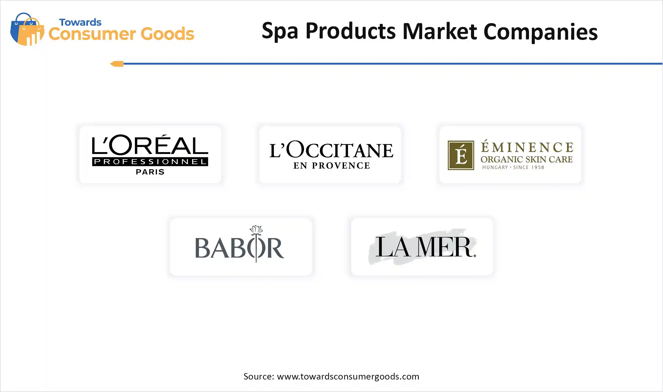 Spa Products Market Top Companies