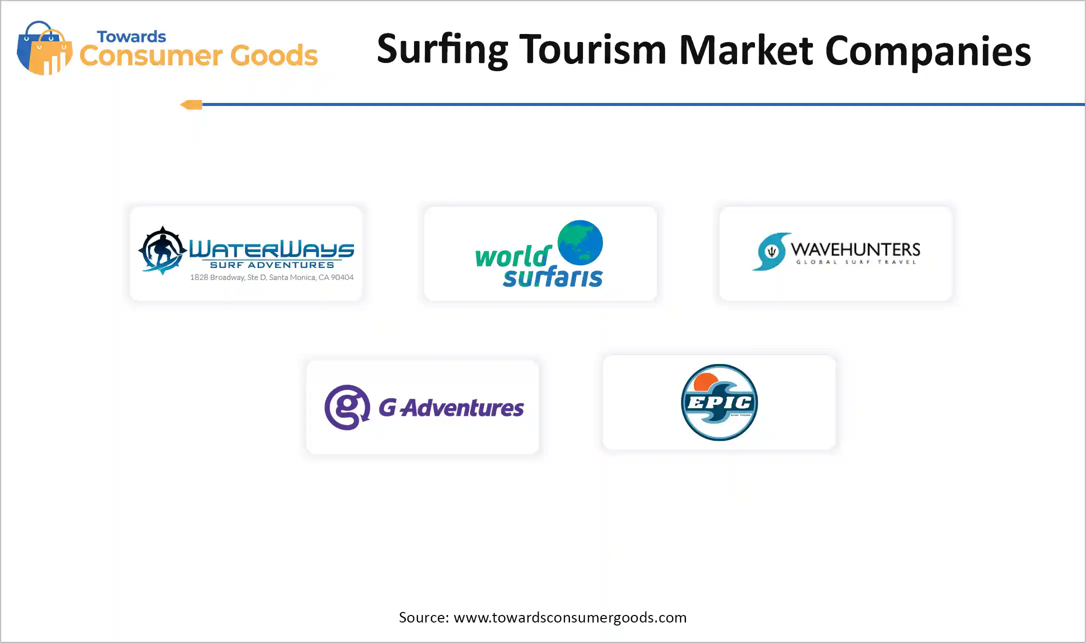 Surfing Tourism Companies