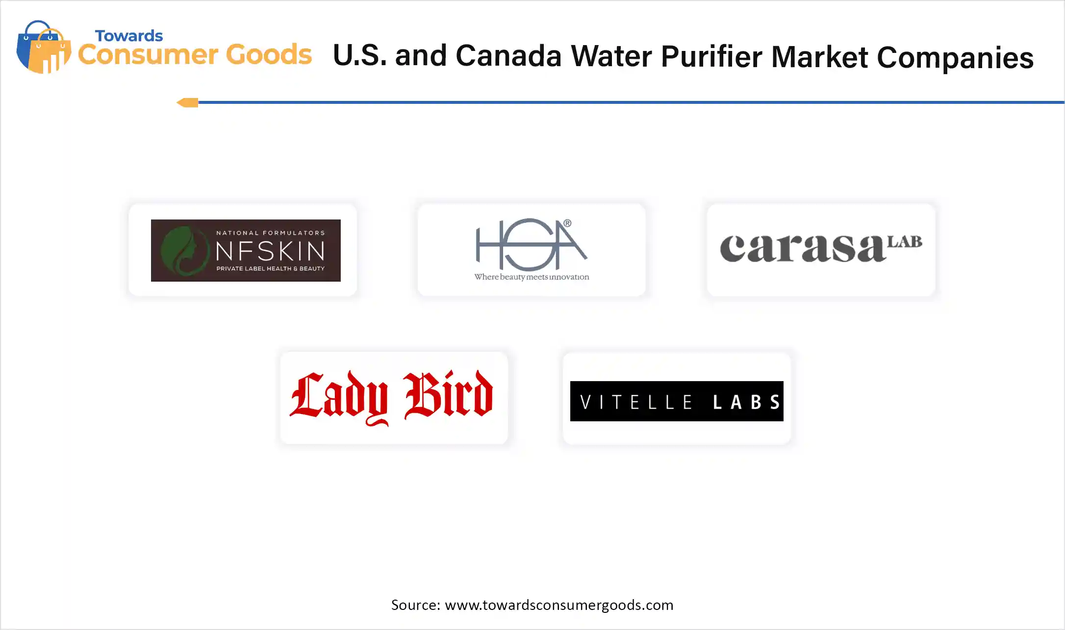 U.S. and Canada Water Purifier Market Companies