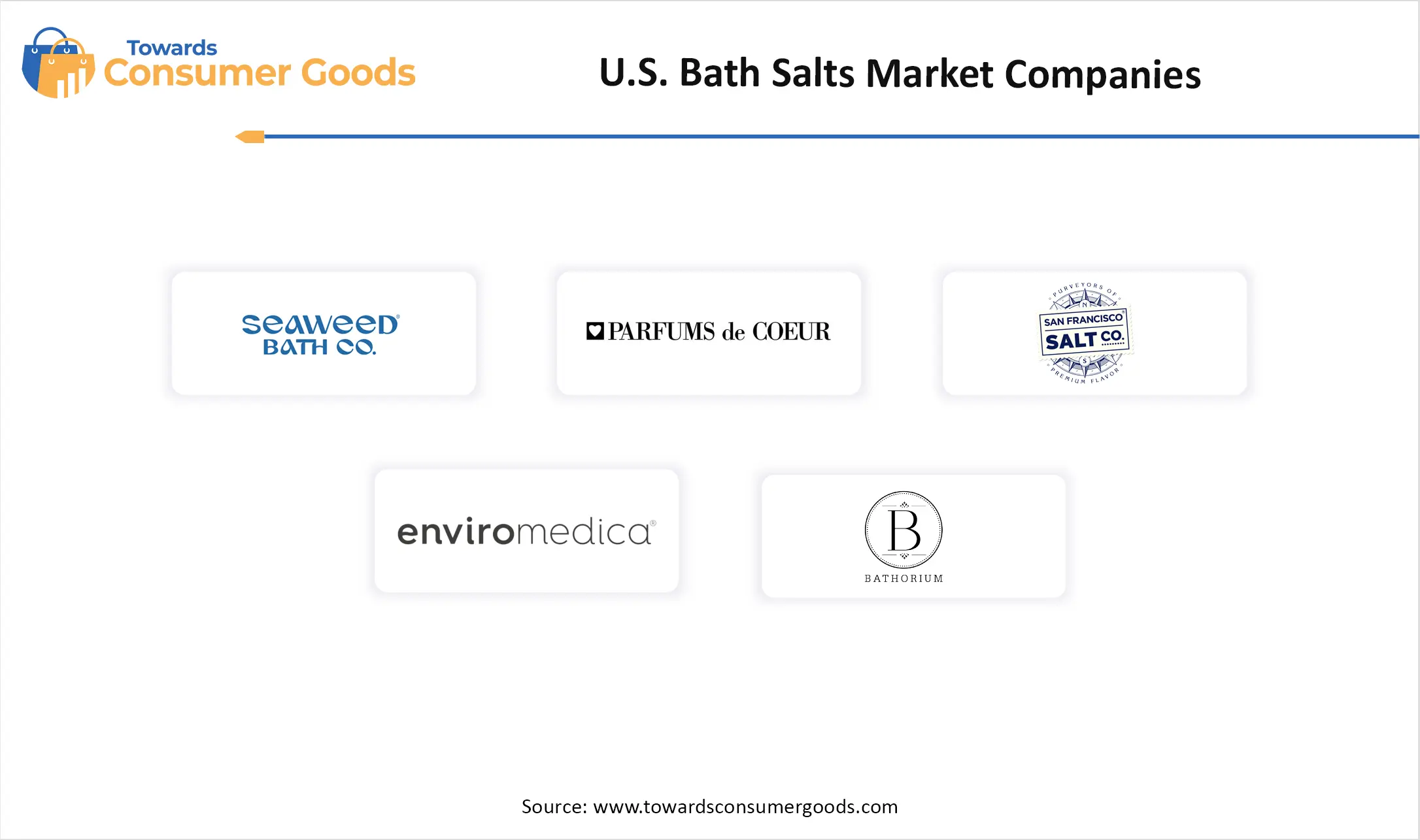 U.S. Bath Salts Market Emulsion Market Companies