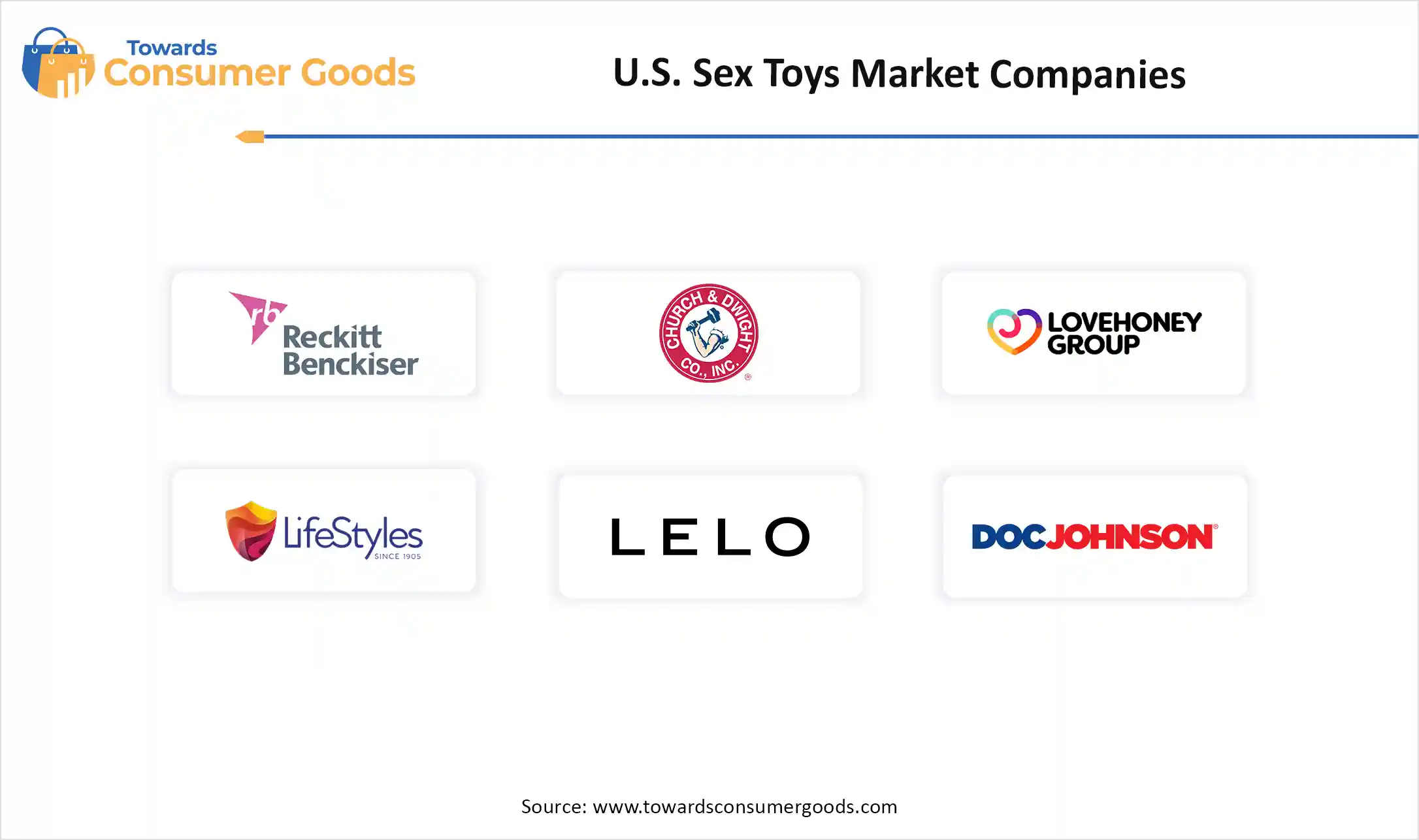 U.S. Sex Toys Market Companies